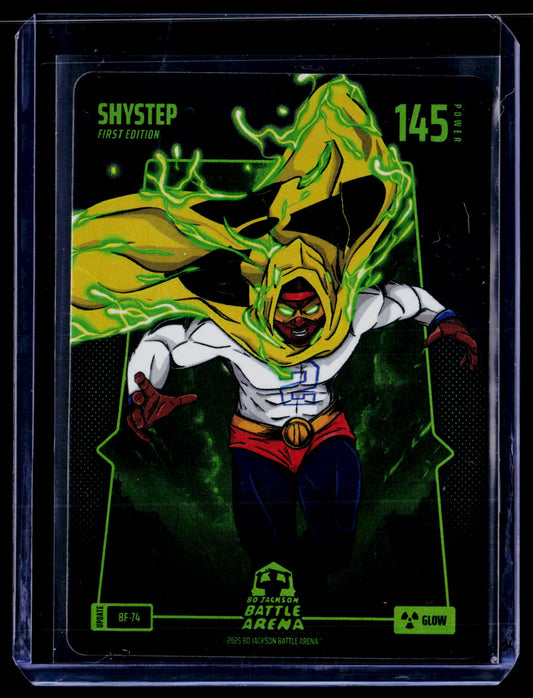 2025 Bo Jackson Battle Arena Shystep Glow Battlefoil #BF-74