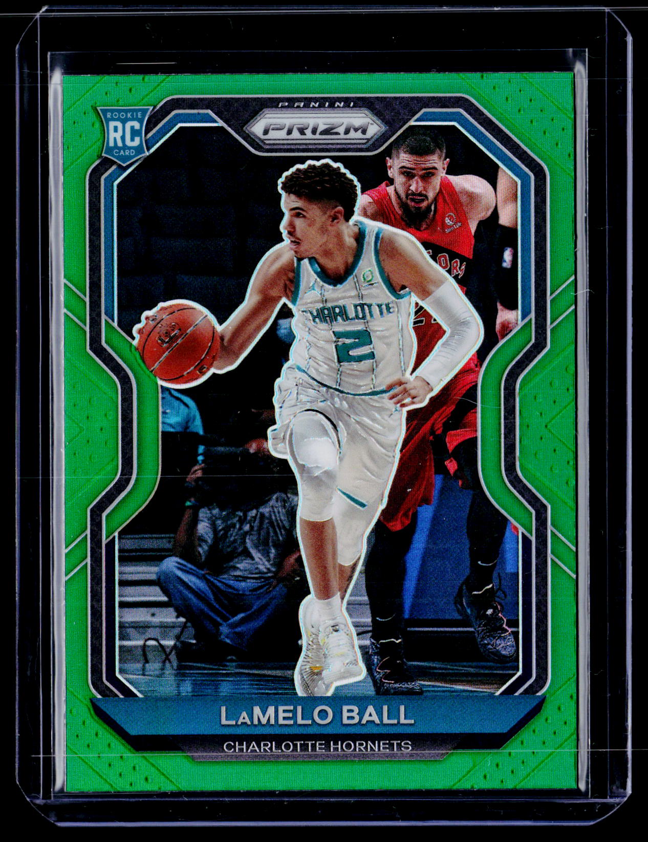 2020-21 Panini Prizm #278 LaMelo Ball Green Prizms