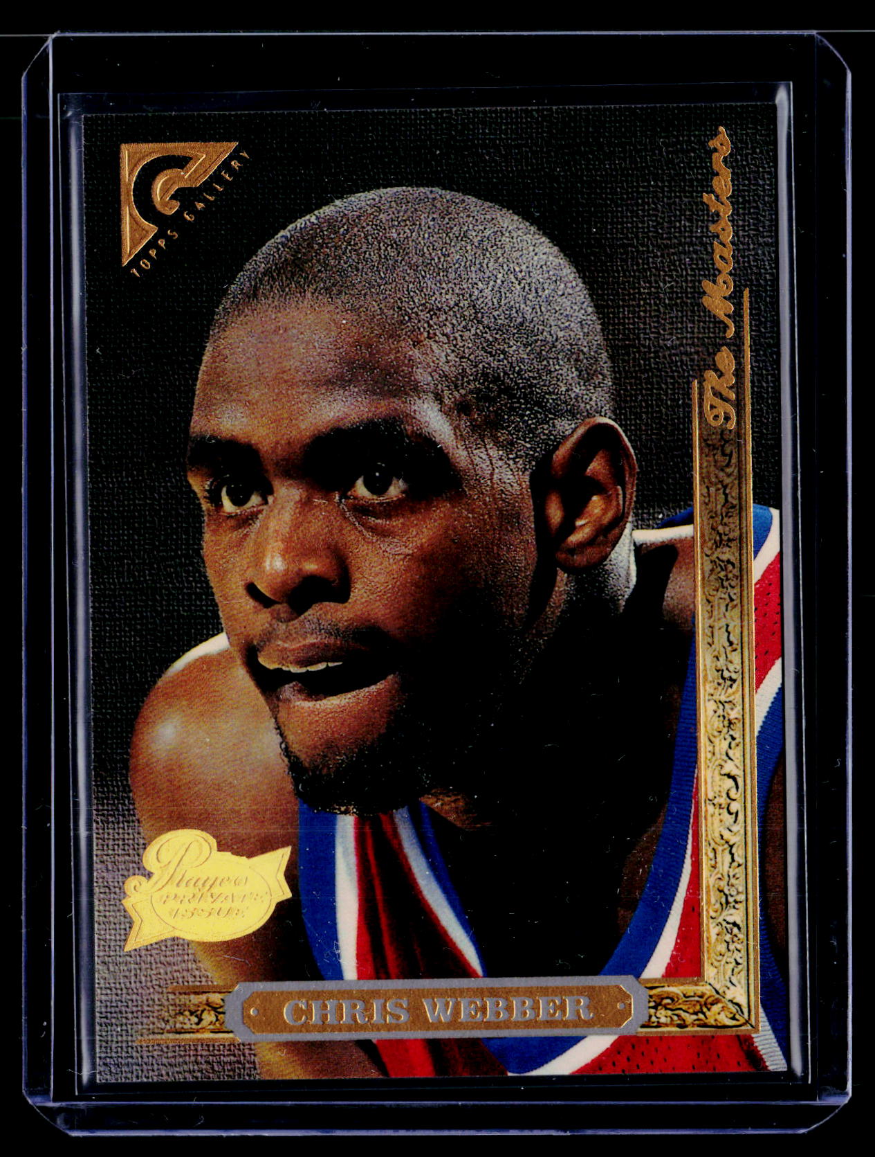 1995-96 Topps Gallery #15 Chris Webber