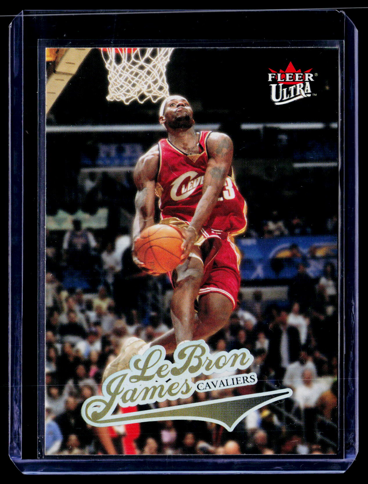 2004-05 Ultra #114 LeBron James