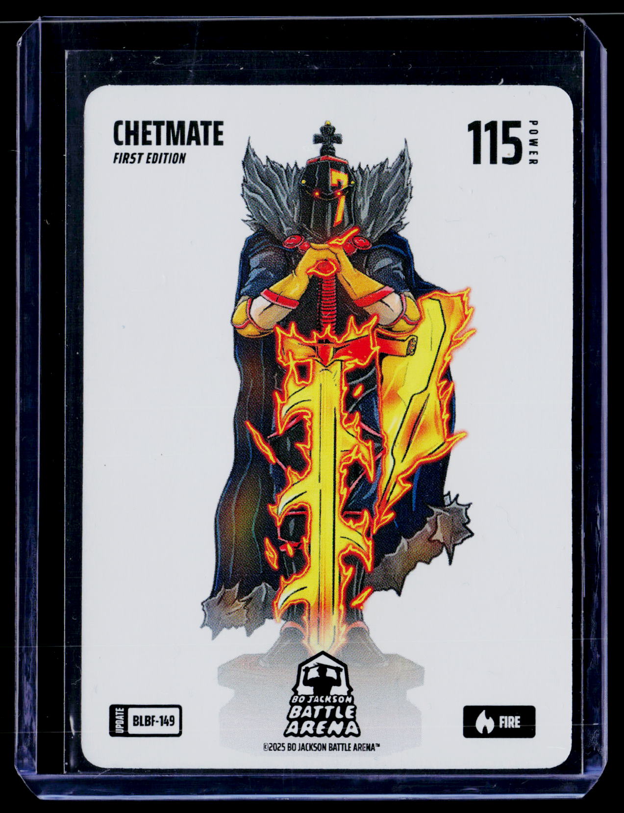 2025 Bo Jackson Battle Arena Chetmate Fire BLBF-149