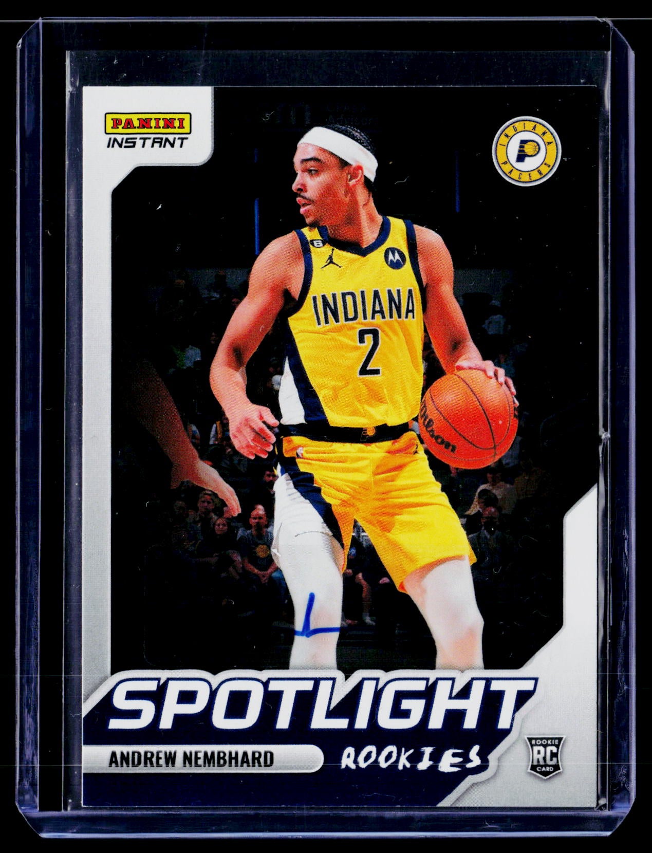 2022-23 Panini Instant NBA Spotlight Rookies #RS.31 Andrew Nembhard
