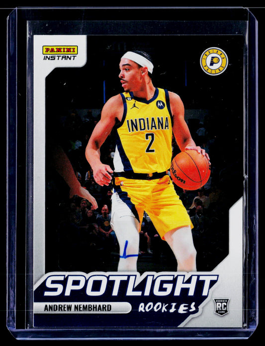 2022-23 Panini Instant NBA Spotlight Rookies #RS.31 Andrew Nembhard