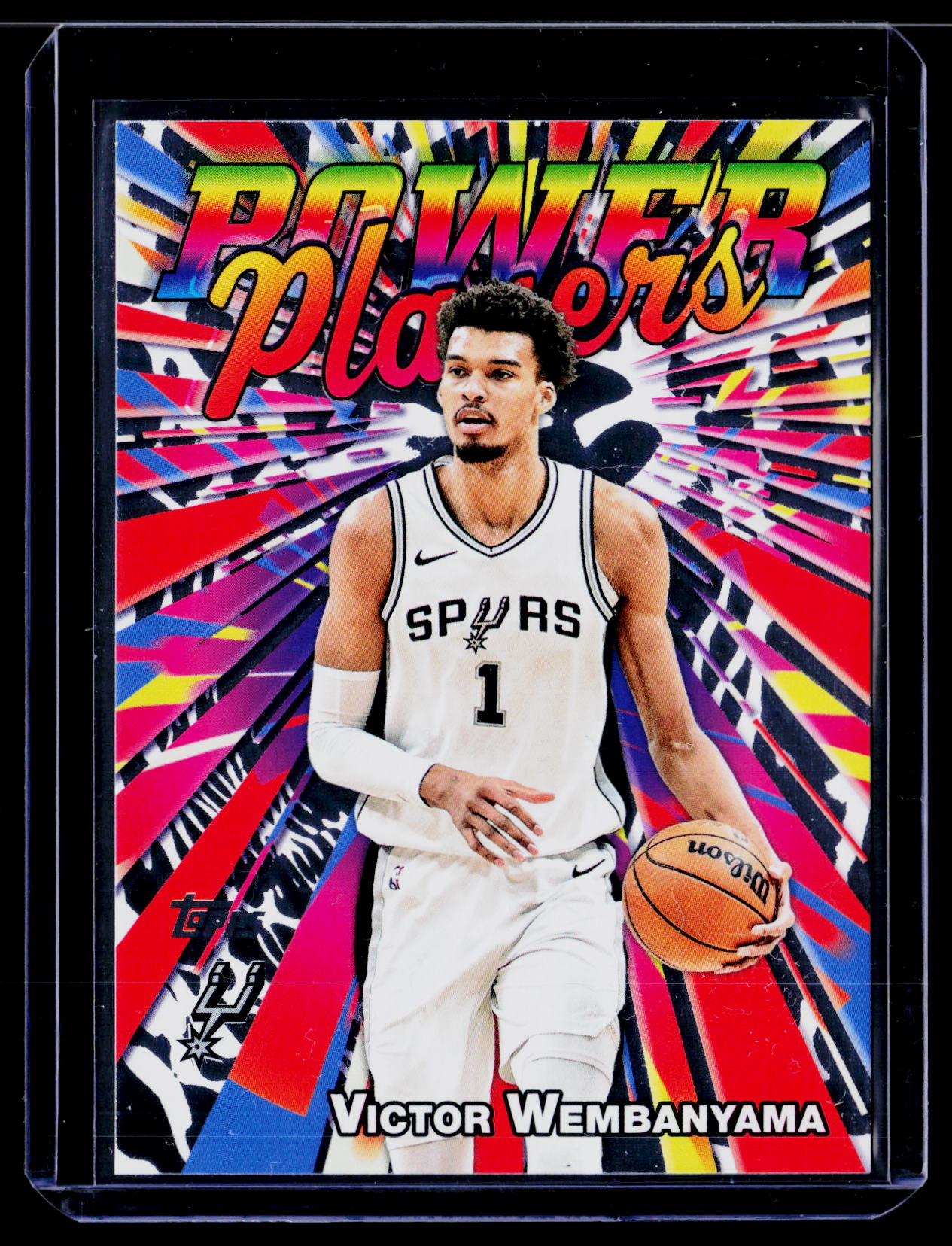 2025-26 Topps #PP-15 Victor Wembanyama Power Players Holo Foil