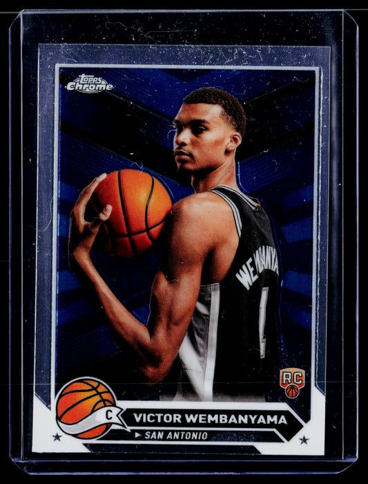 2023-24 Topps Chrome #1 Victor Wembanyama