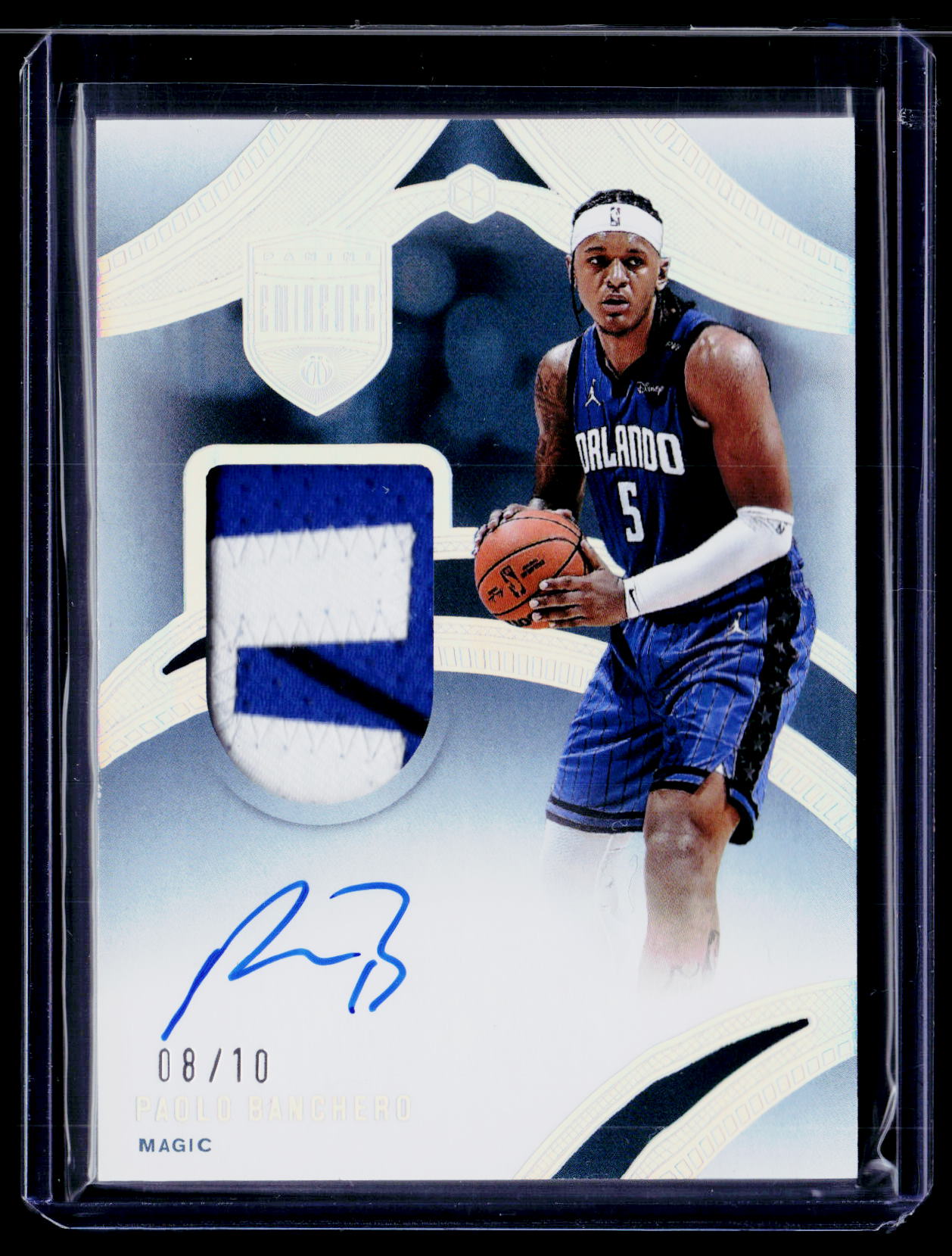 2024-25 Panini Eminence #EPA- PAO Paolo Banchero Holo Patch Auto #/10