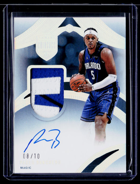 2024-25 Panini Eminence #EPA- PAO Paolo Banchero Holo Patch Auto #/10