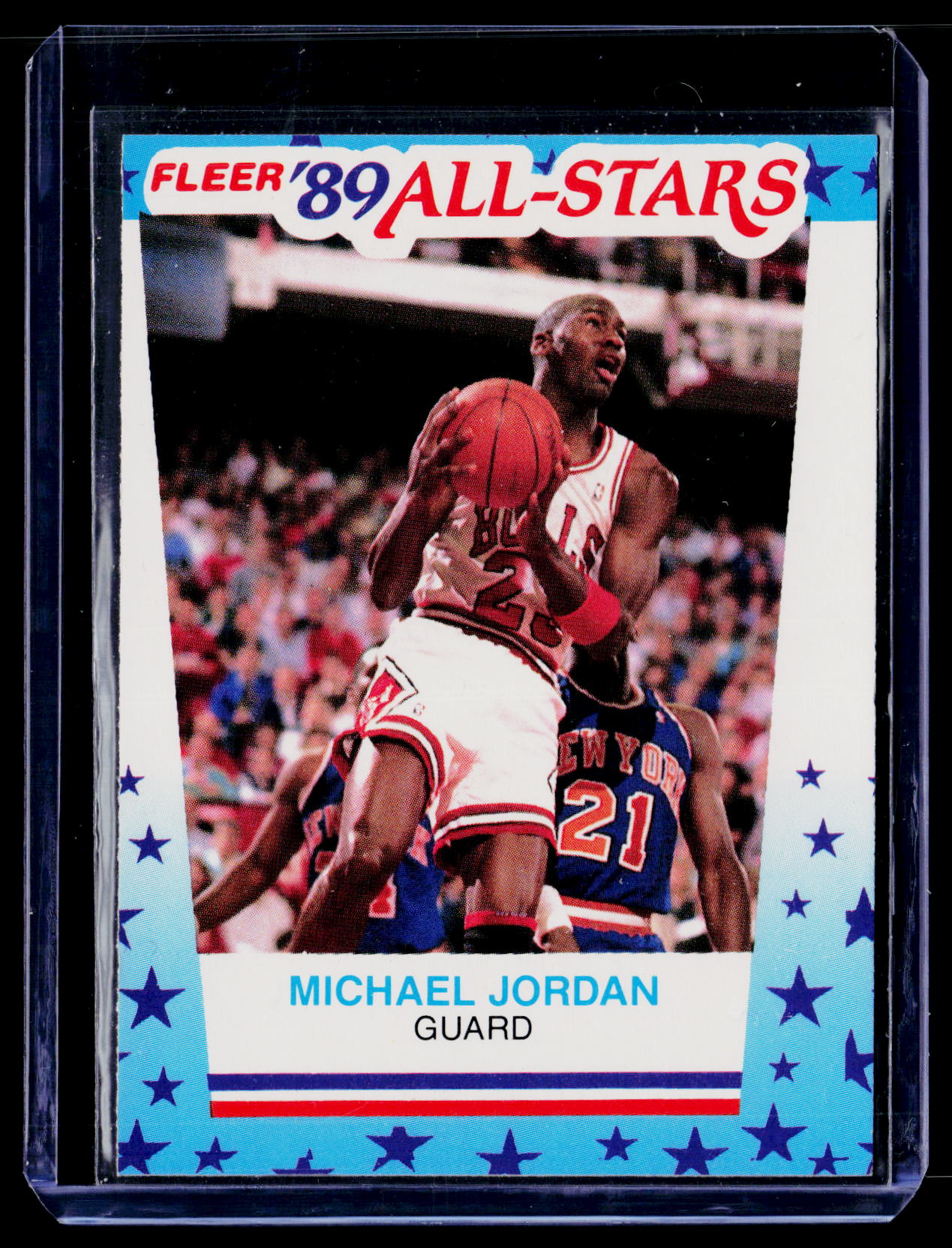 1989-90 Fleer #3 Michael Jordan Stickers