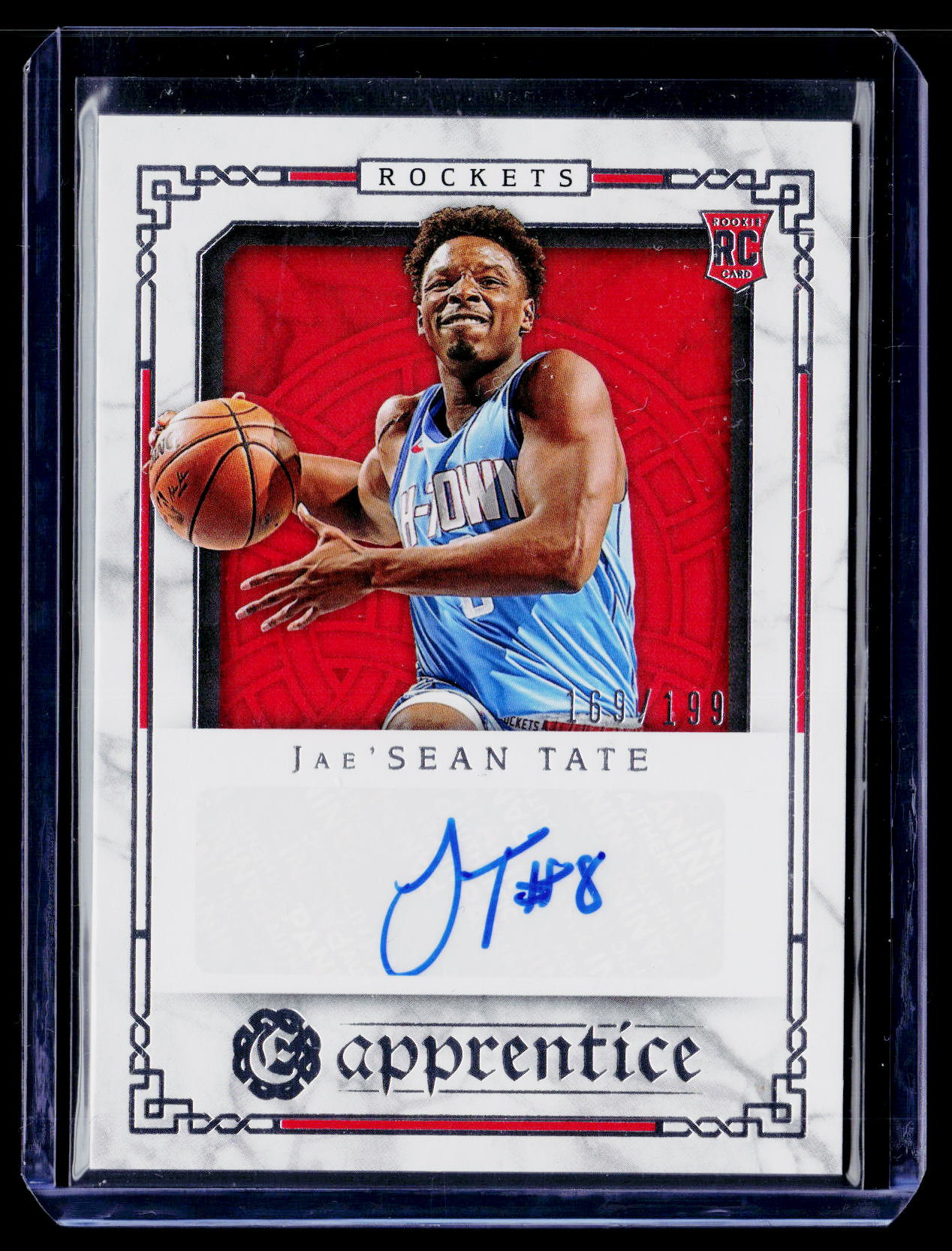 2020-21 Panini Chronicles #APR-JST Jae'Sean Tate Apprentice Signatures #/199