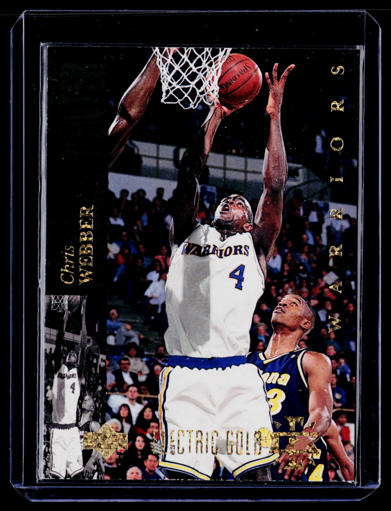 1993-94 Upper Deck Special Edition #4 Chris Webber Electric Court