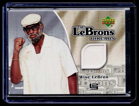 2006-07 Upper Deck #LM-4 LeBron James The LeBrons Threads