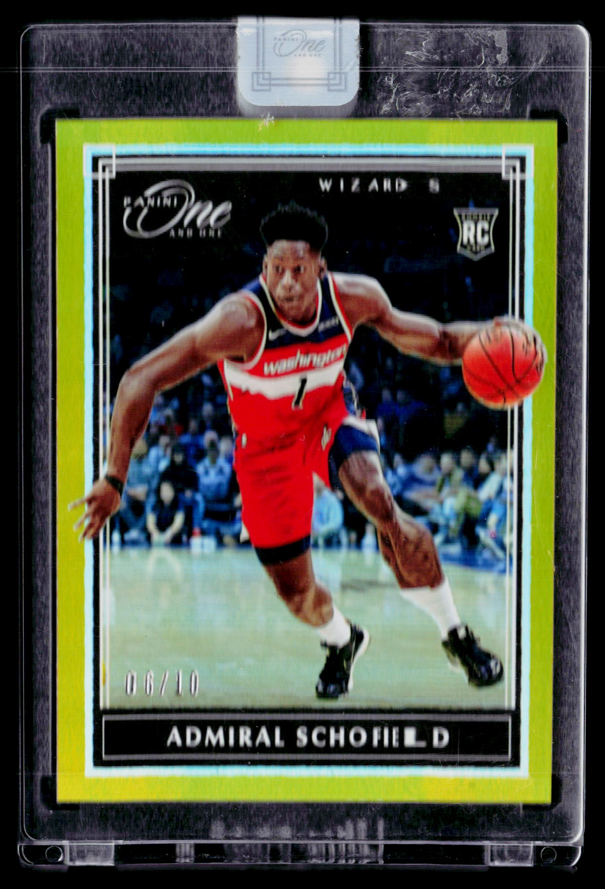 2019-20 Panini One and One #148 Admiral Schofield Gold #/10