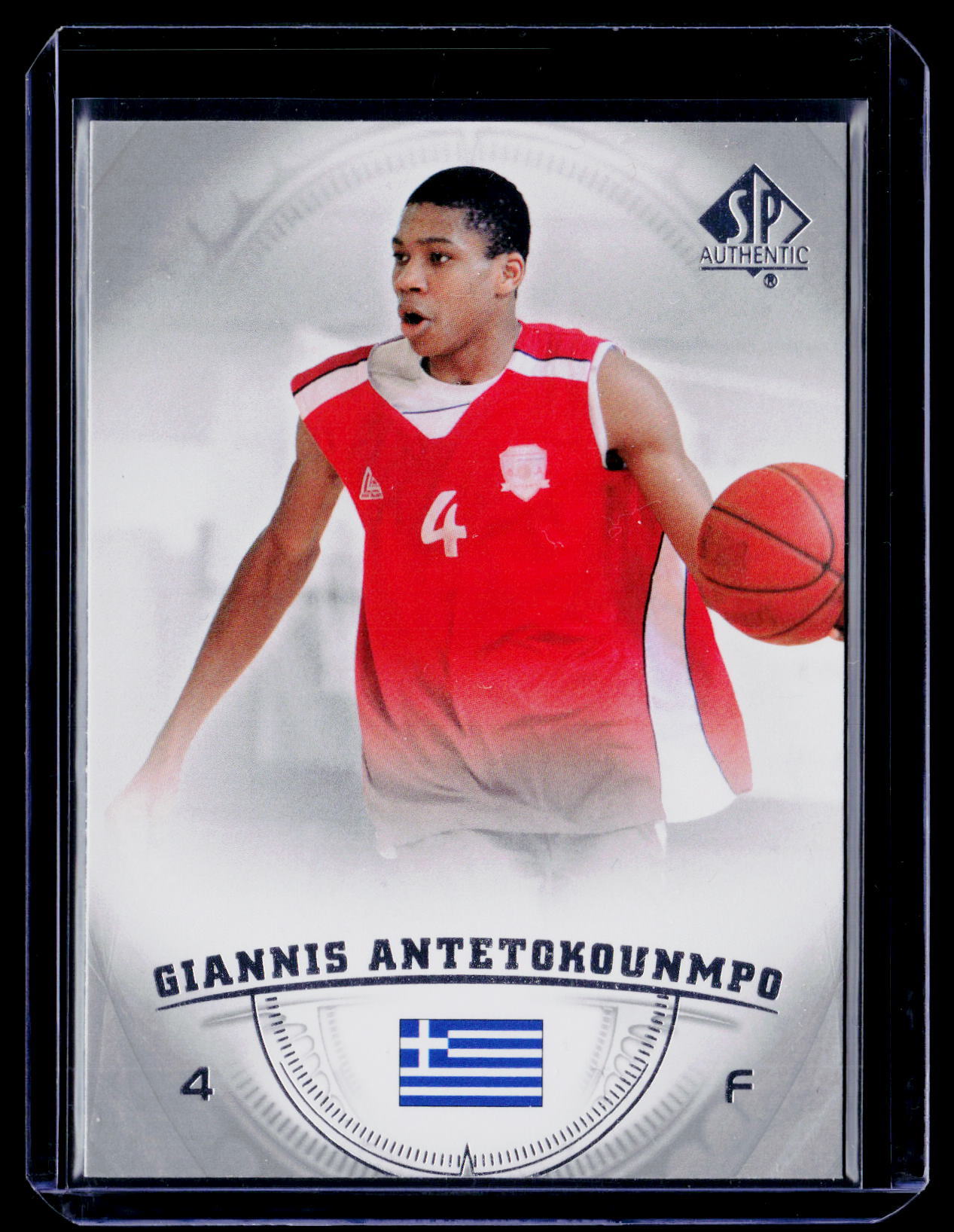 2013-14 SP Authentic #36 Giannis Antetokounmpo