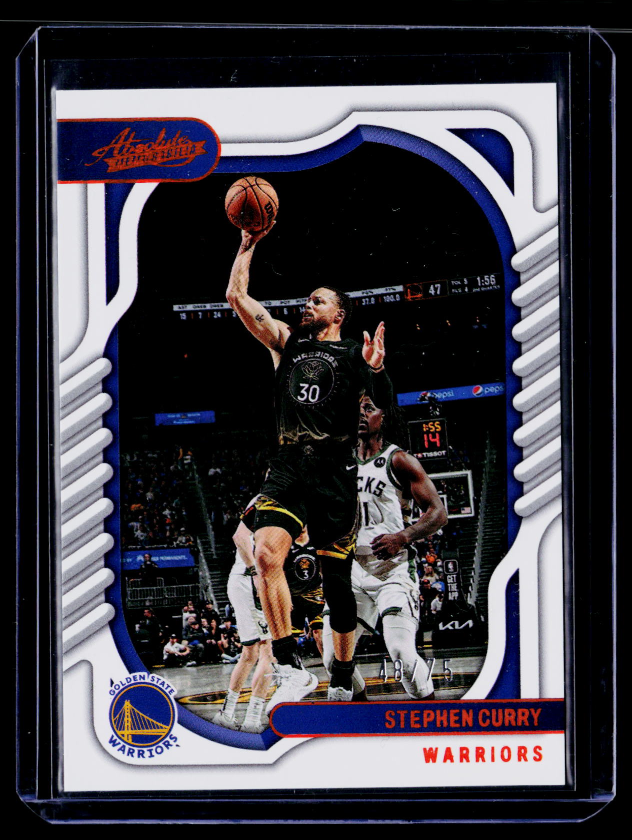 2022-23 Panini Chronicles #120 Stephen Curry #/75