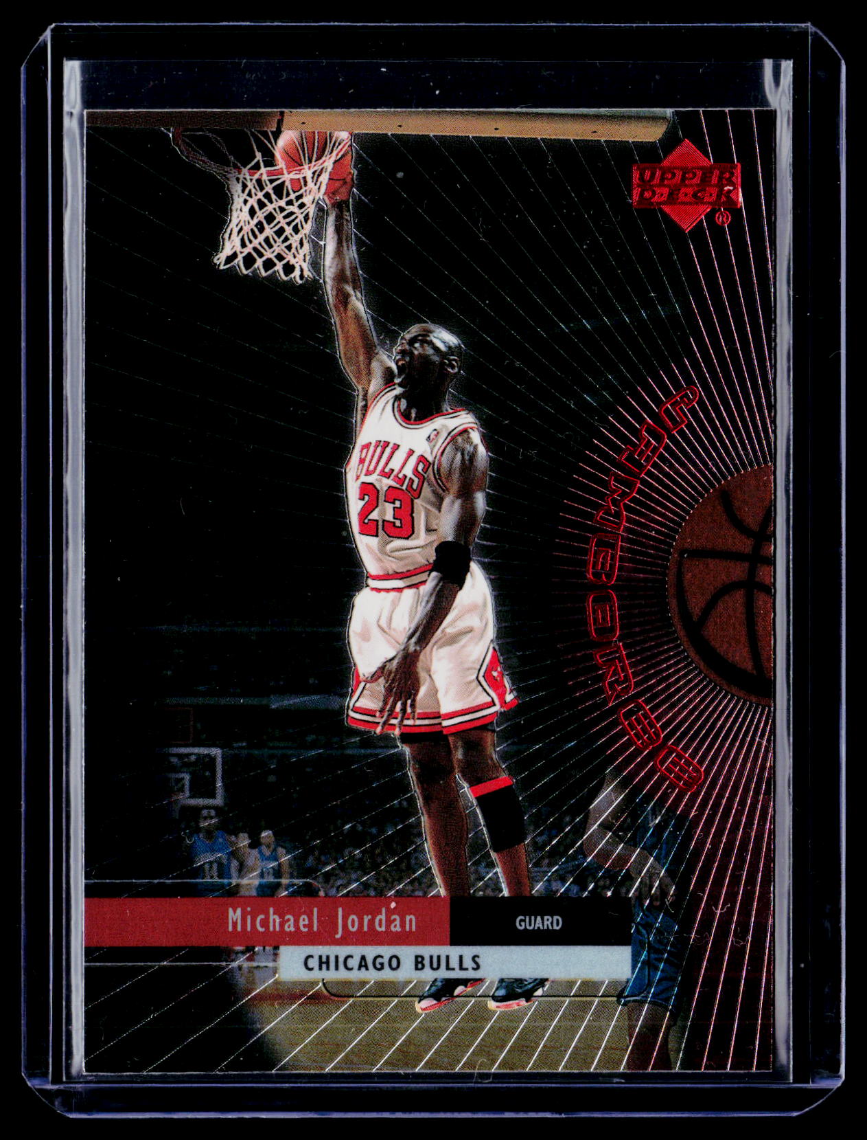1999-00 Upper Deck #J1 Michael Jordan Jamboree
