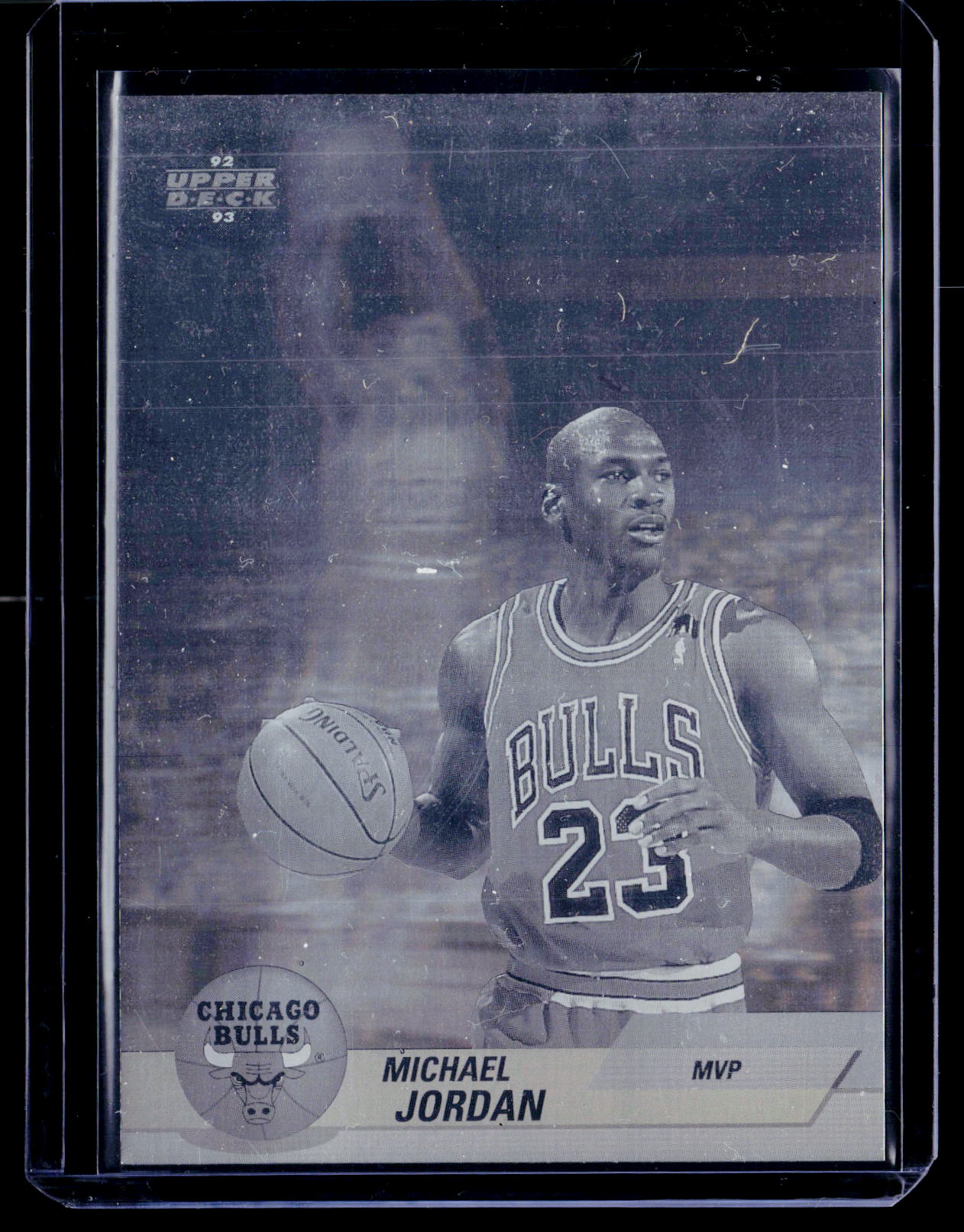 1992-93 Upper Deck #AW9 Michael Jordan Award Winner Holograms