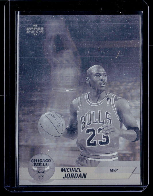 1992-93 Upper Deck #AW9 Michael Jordan Award Winner Holograms