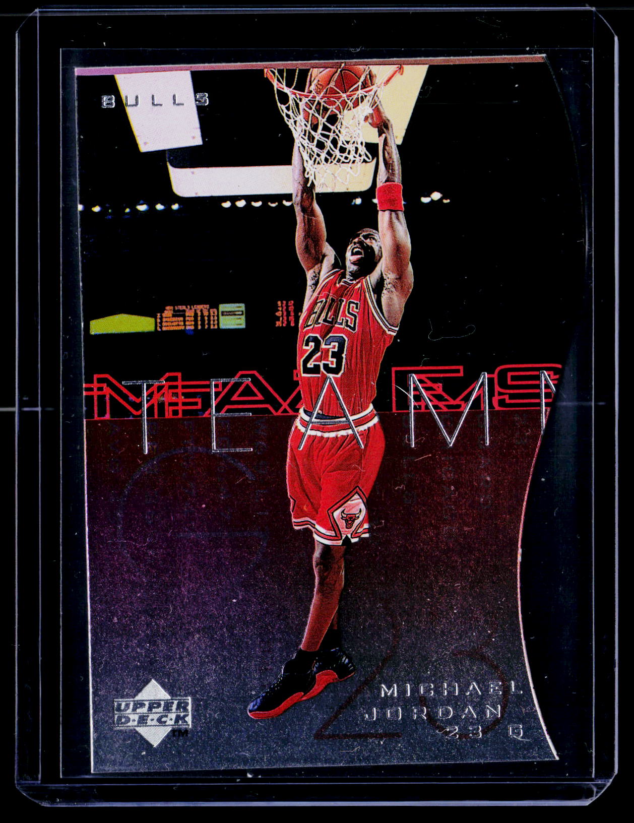 1997-98 Upper Deck #T7 Michael Jordan Teammates
