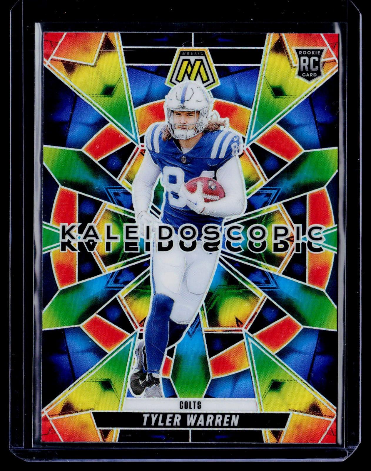 2025 Panini Mosaic #16 Tyler Warren Kaleidoscopic