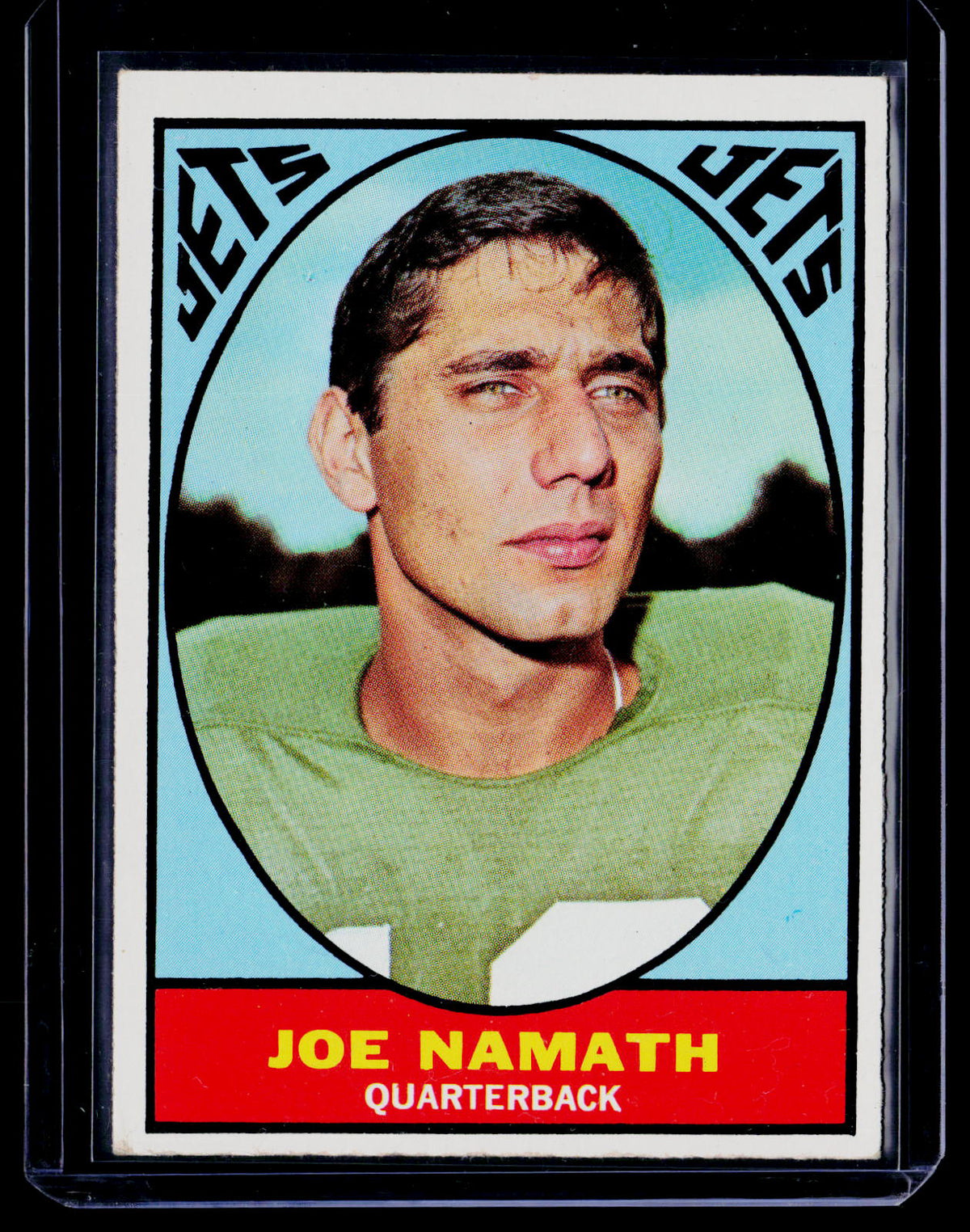 1967 Topps #98 Joe Namath