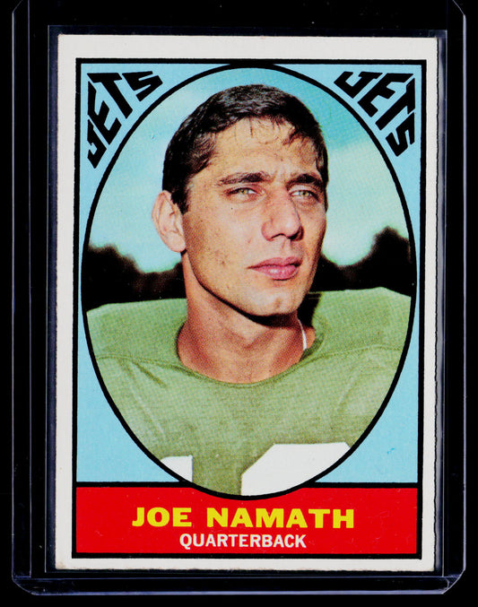 1967 Topps #98 Joe Namath