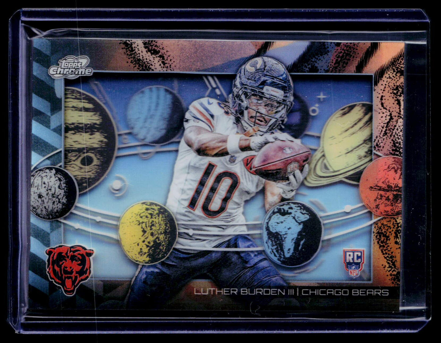 2025 Topps Chrome Cosmic #PL-8 Luther Burden III Planetarium