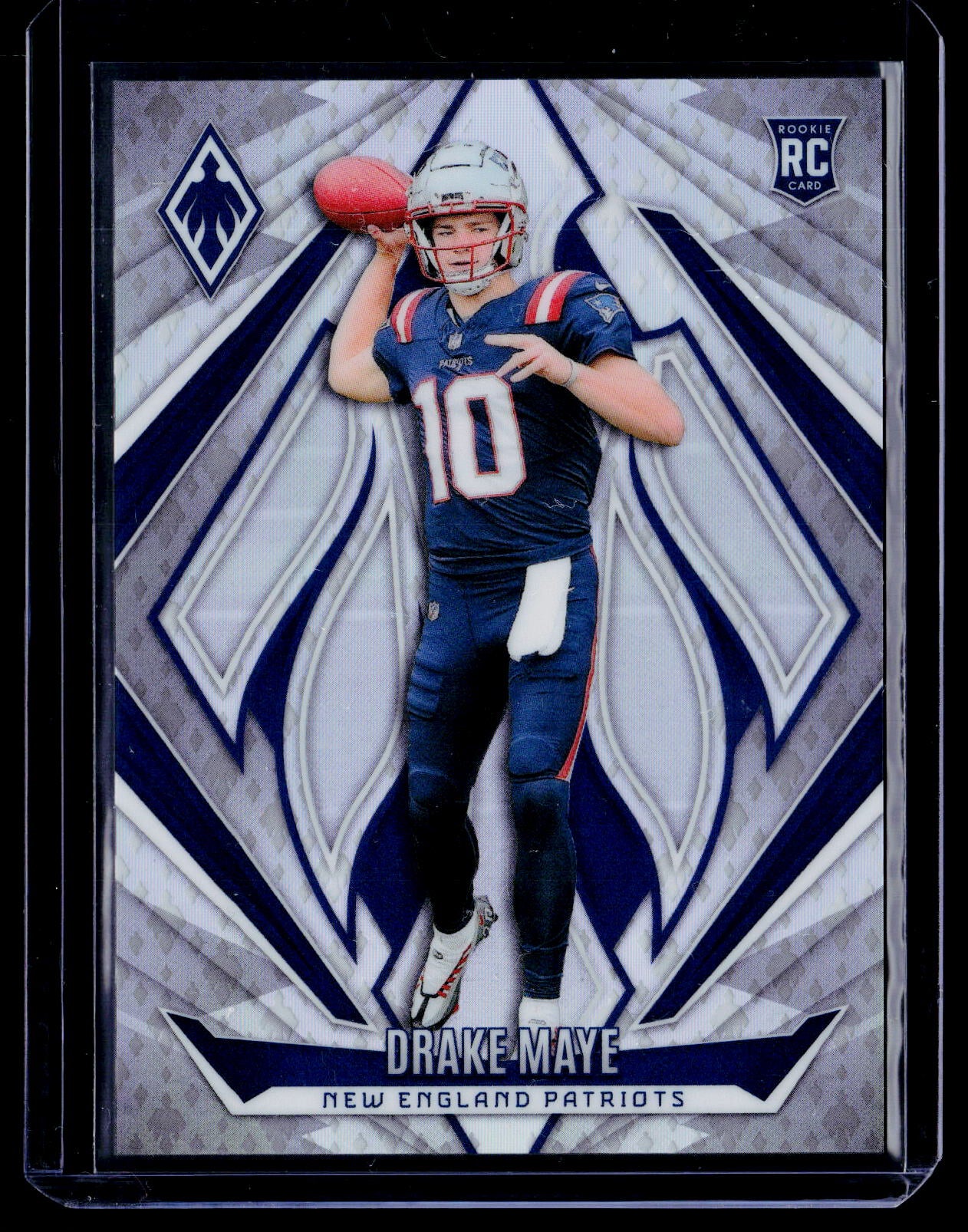 2024 Panini Phoenix #179 Drake Maye Phoenix Logo #/399