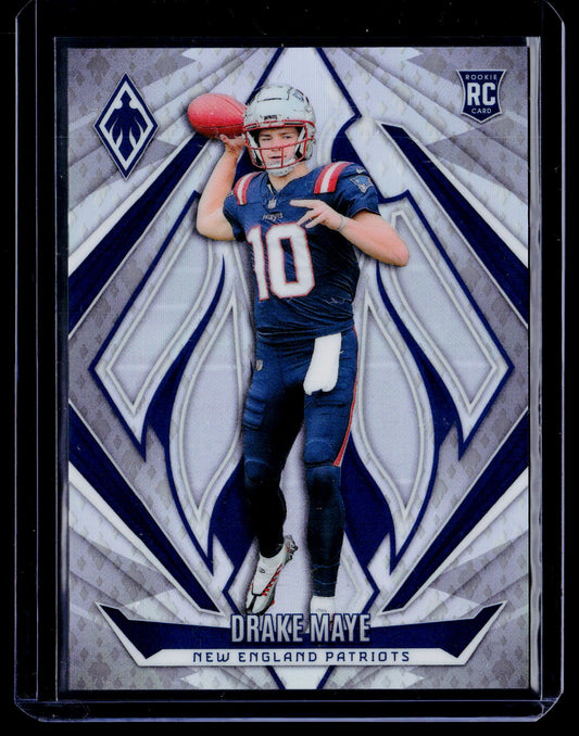 2024 Panini Phoenix #179 Drake Maye Phoenix Logo #/399