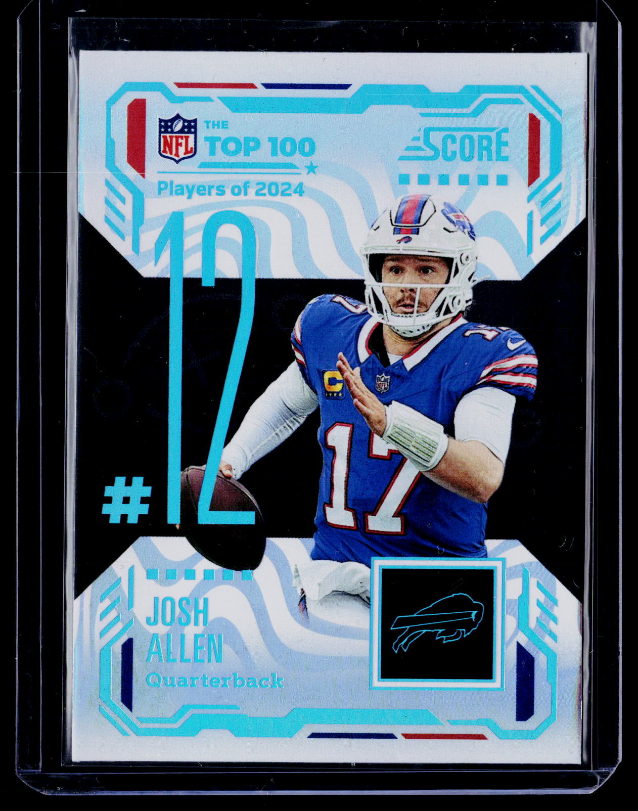 2025 Score #12 Josh Allen Top 100