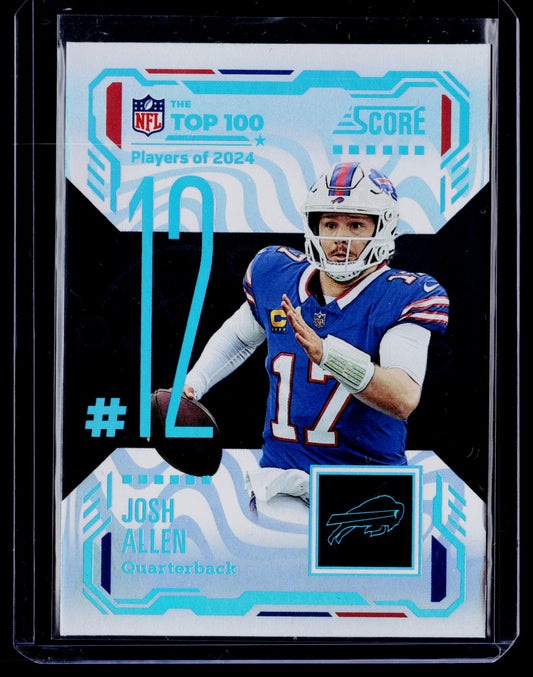 2025 Score #12 Josh Allen Top 100
