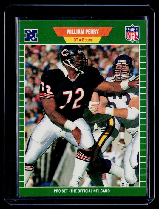 1989 Pro Set #47a William Perry