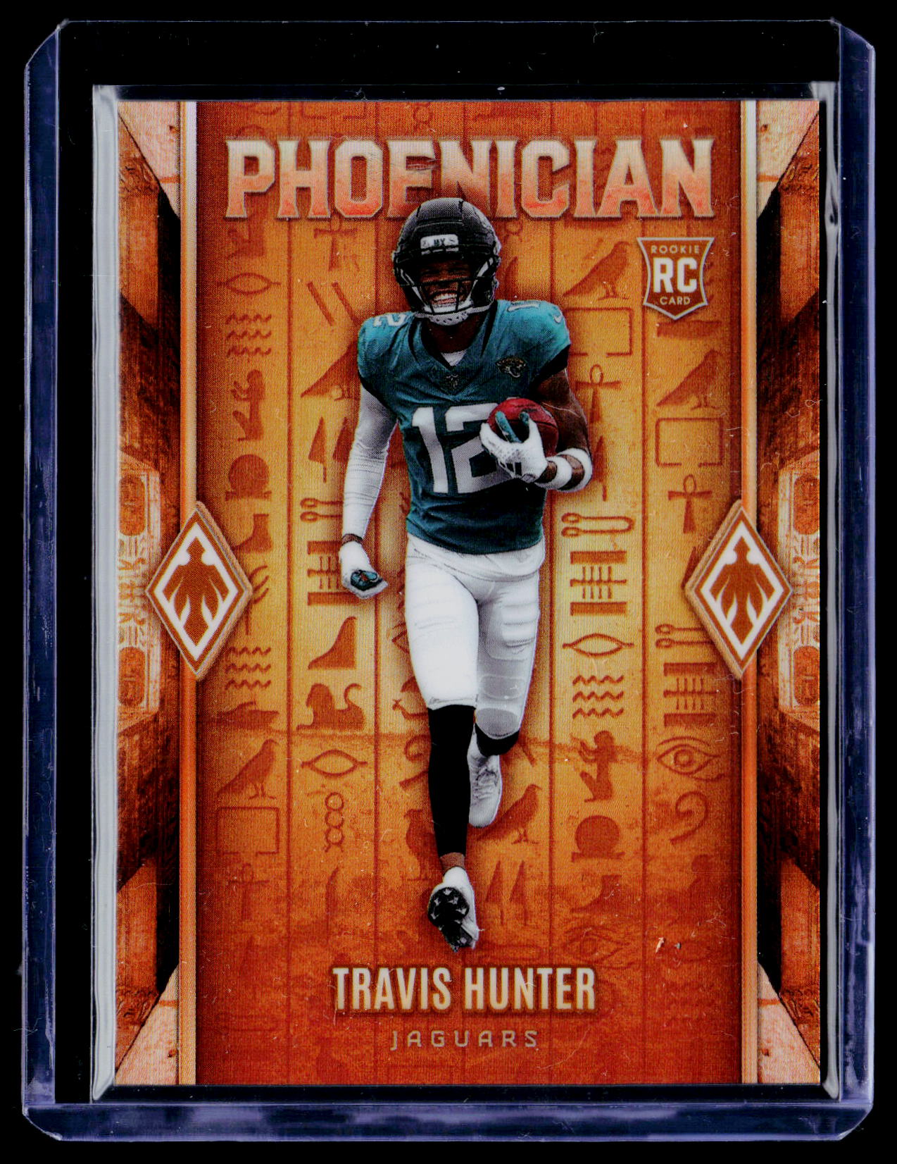 2025 Panini Phoenix #8 Travis Hunter Phoenician
