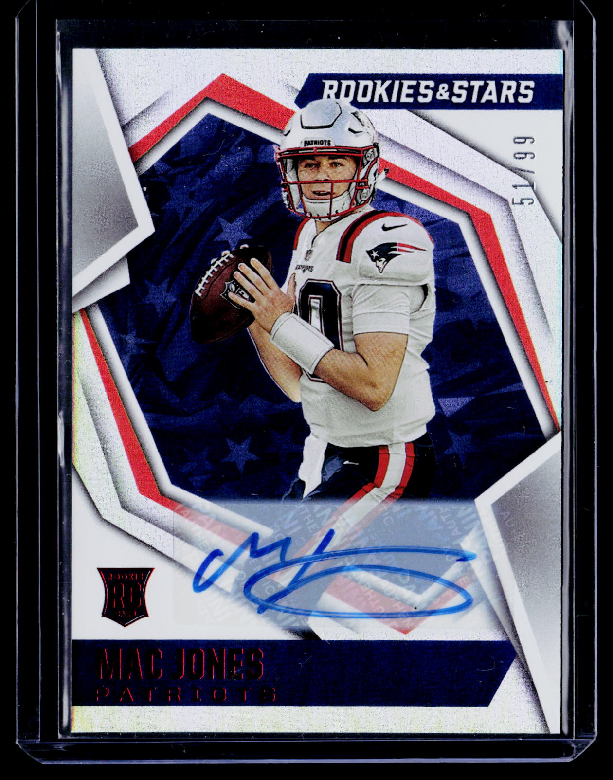 2021 Panini Rookies & Stars #106 Mac Jones Signatures #/99