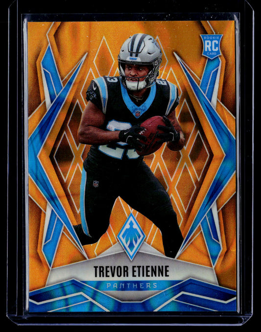 2025 Panini Phoenix #183 Trevor Etienne Gold Lava Prizm #/10