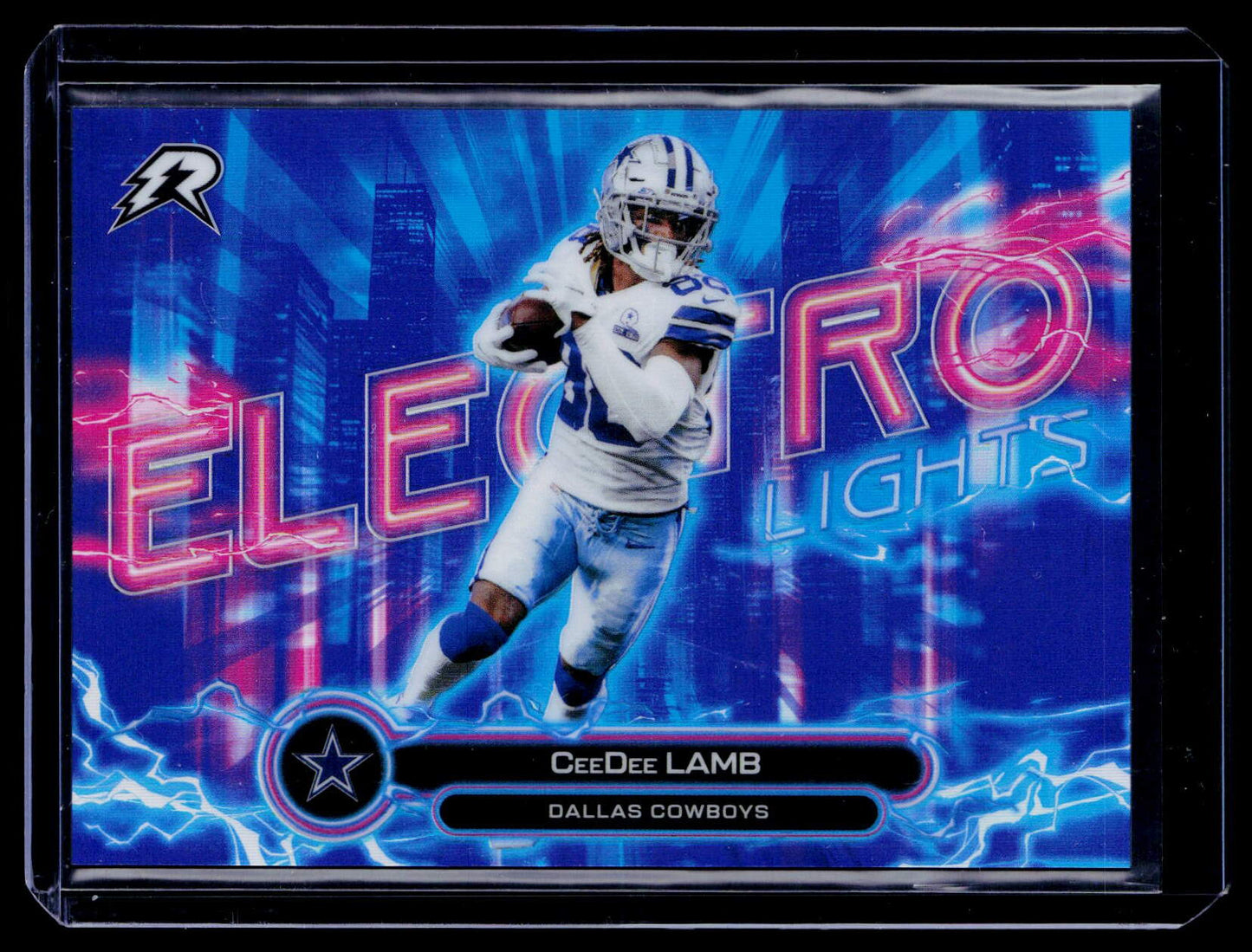 2025 Topps Resurgence #EL-16 CeeDee Lamb Electro Lights
