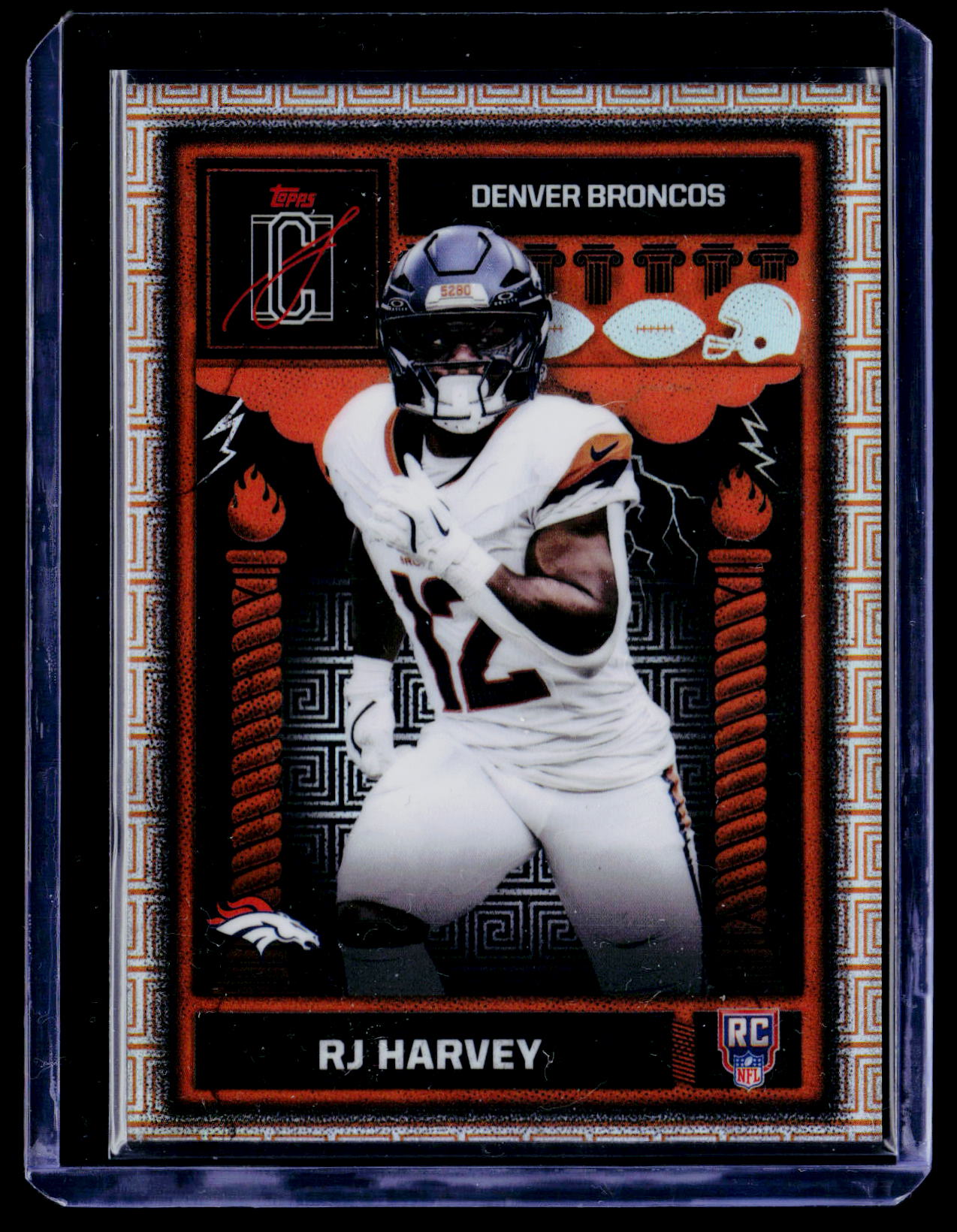 2025 Topps Signature Class #OD-7 RJ Harvey Odyssey