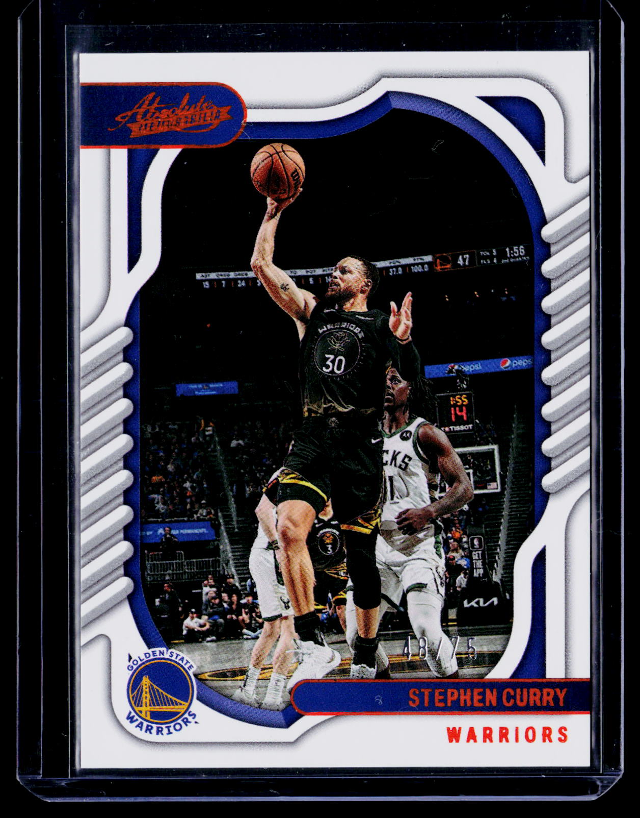 2022-23 Panini Chronicles #120 Stephen Curry Orange #/75