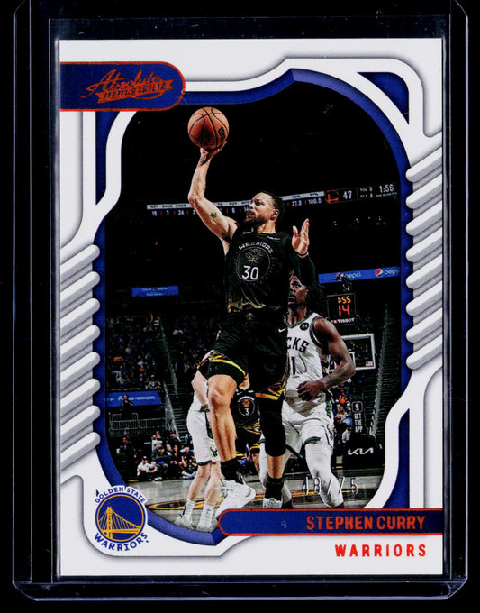 2022-23 Panini Chronicles #120 Stephen Curry Orange #/75