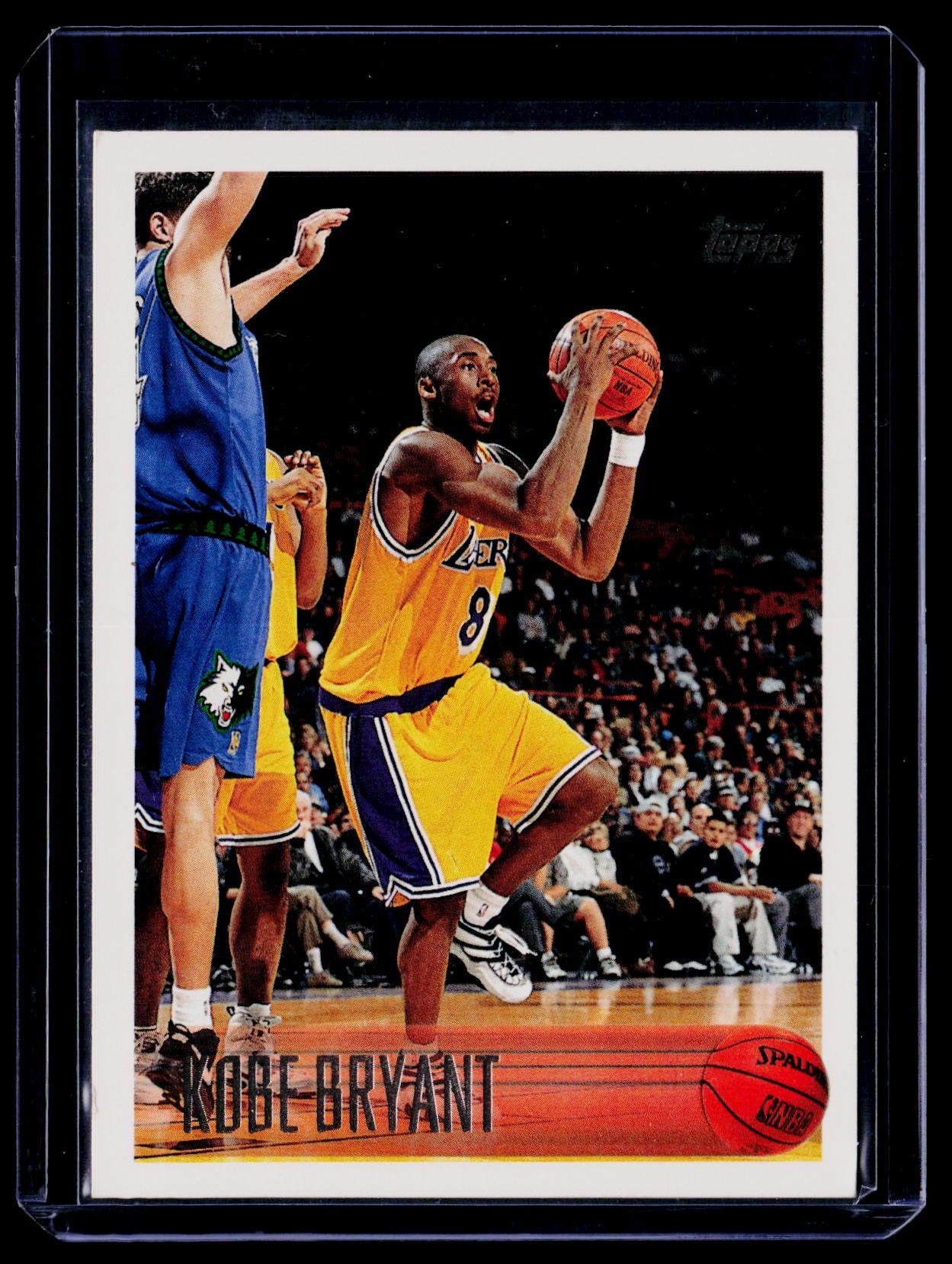 1996-97 Topps #138 Kobe Bryant