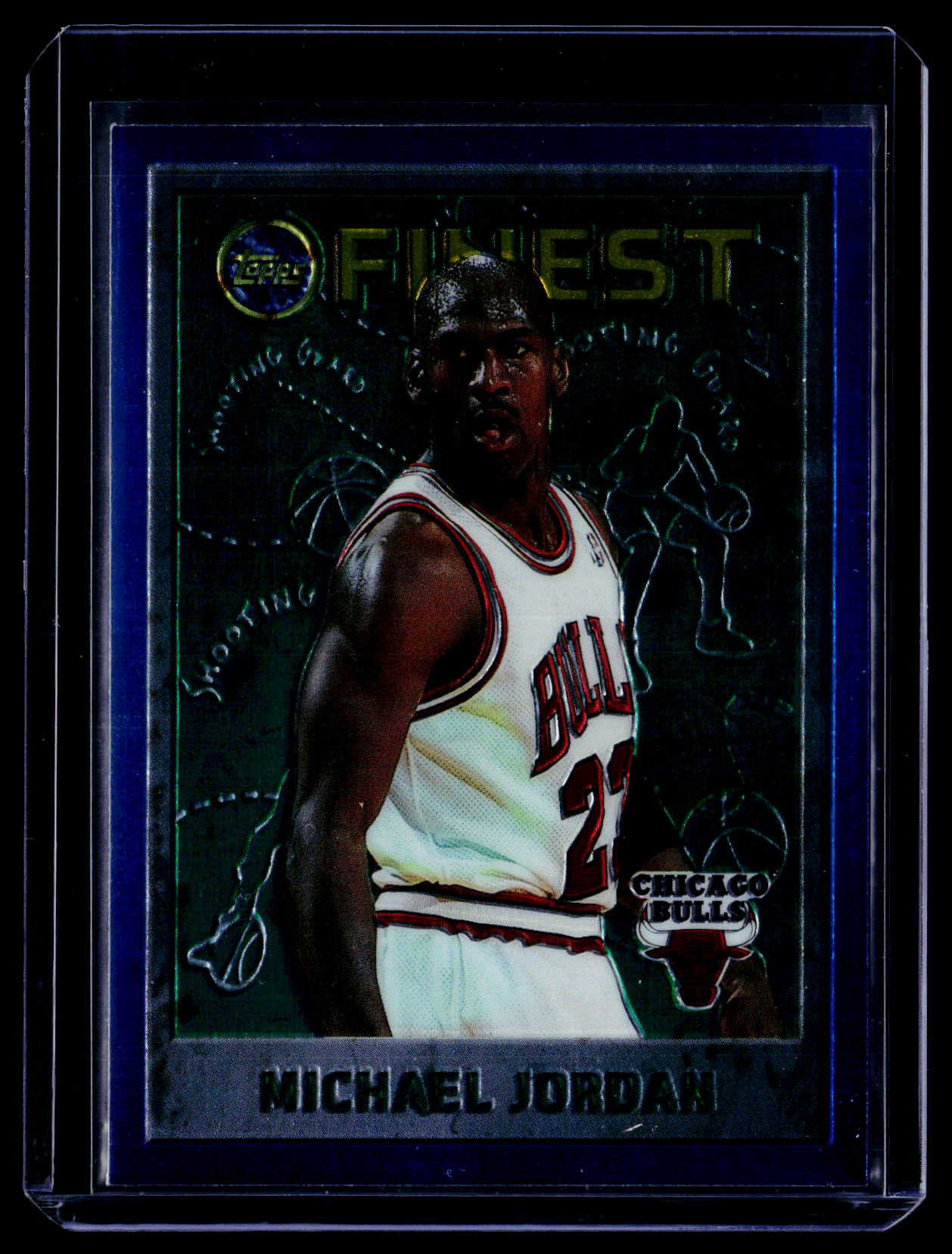 1995-96 Finest #229 Michael Jordan