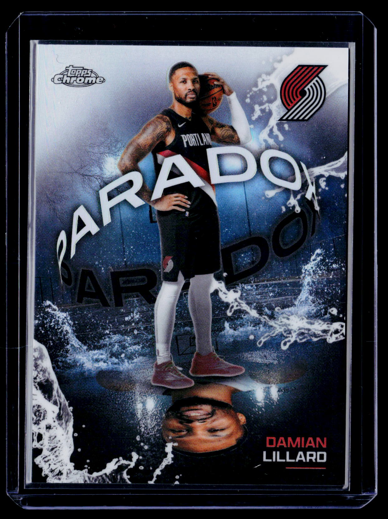 2025-26 Topps Chrome #PX-8 Damian Lillard Paradox