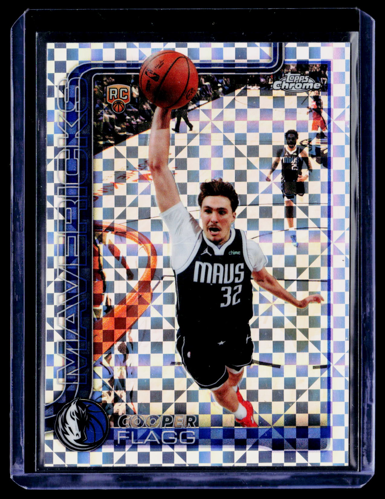 2026 Topps Chrome Update #151 Cooper Flagg X-Fractor
