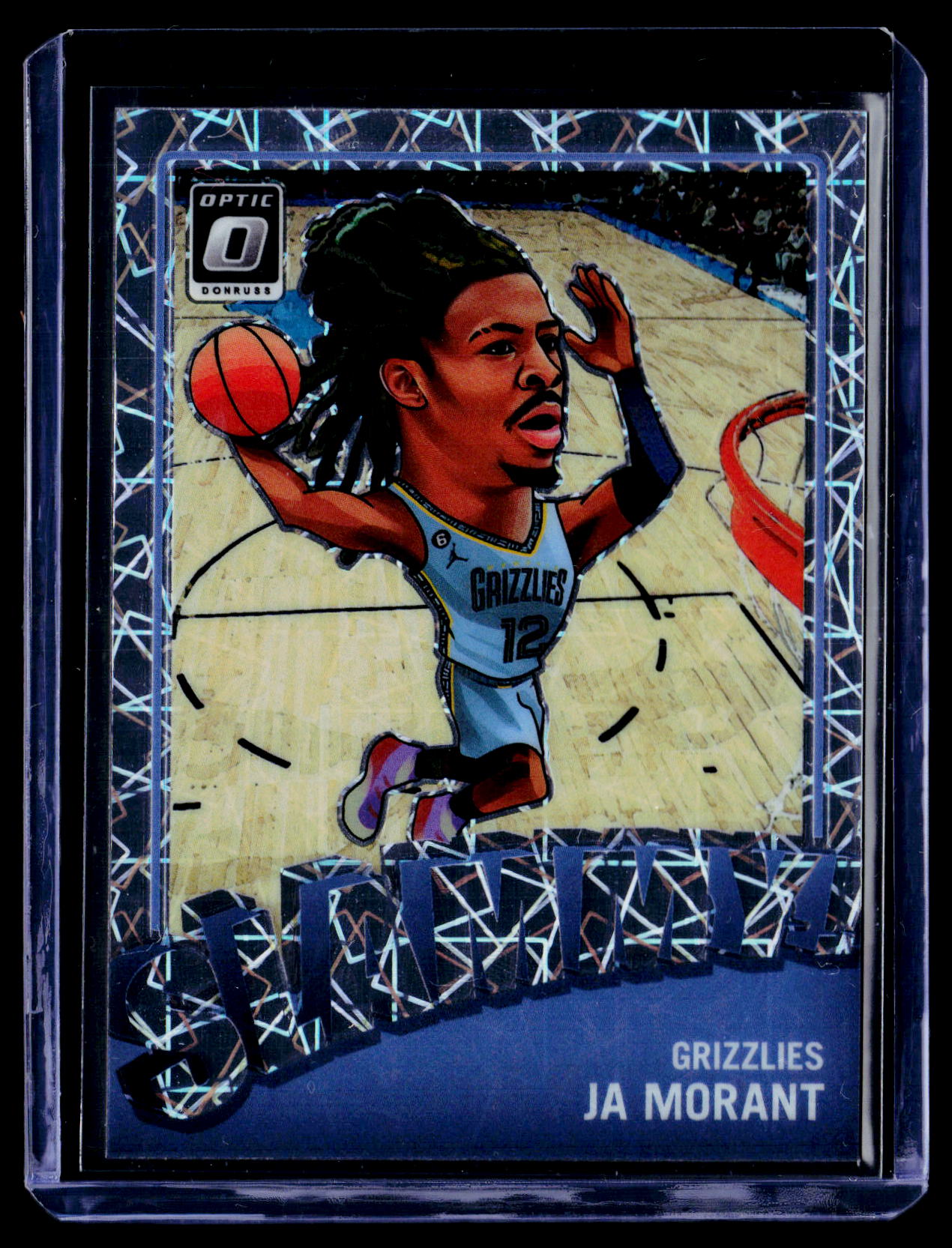 2023-24 Optic #11 Ja Morant Slammy