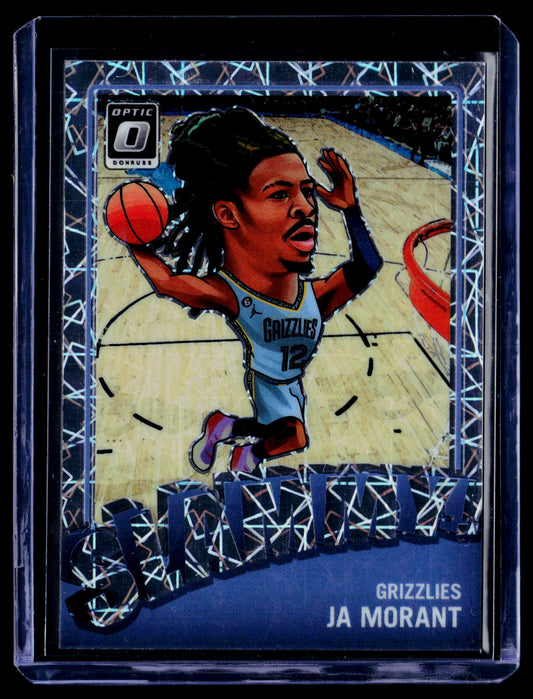 2023-24 Optic #11 Ja Morant Slammy