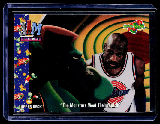 1996 Upper Deck Space Jam #38 "The Monstars Meet Their Match"