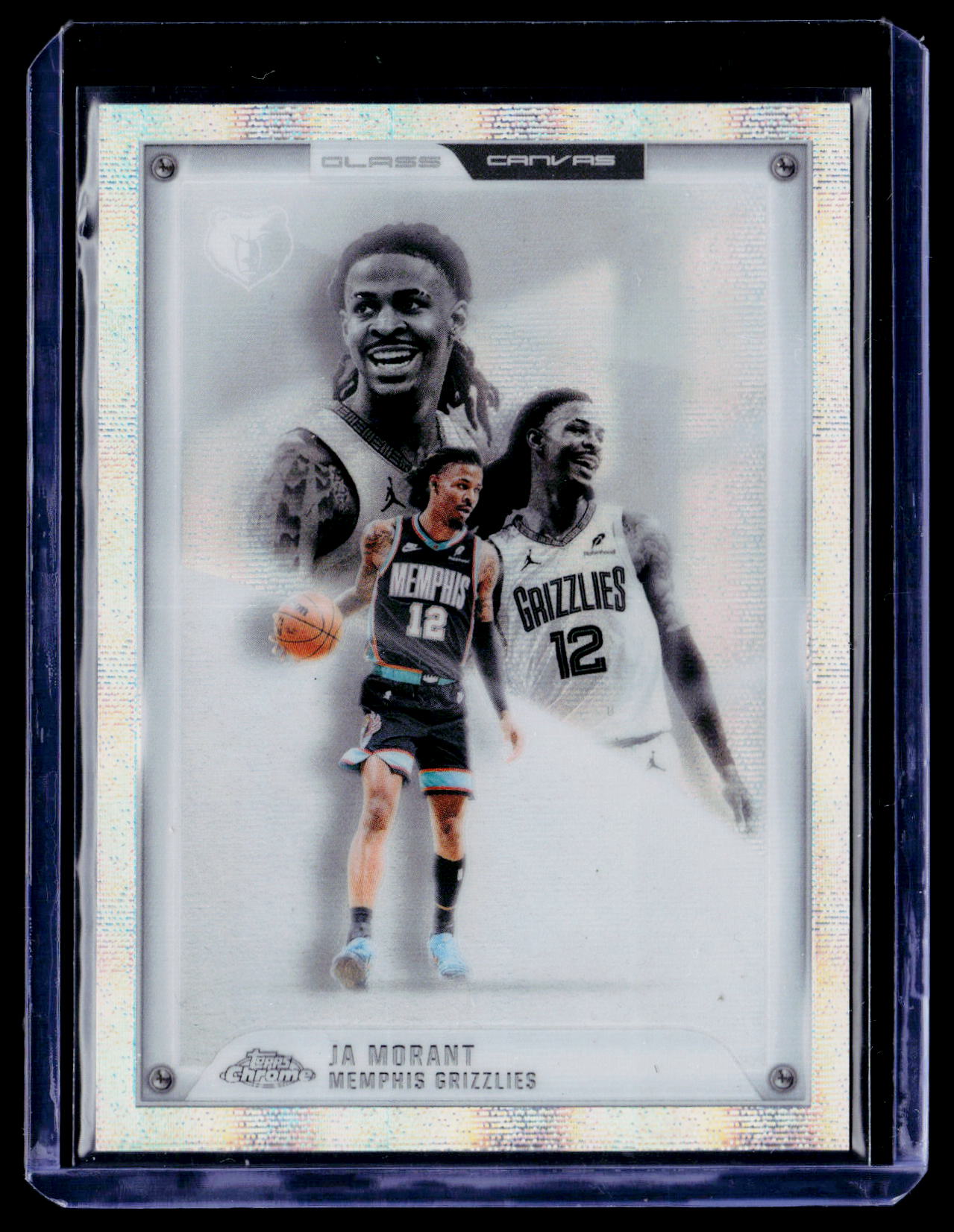 2026 Topps Chrome Update ##GC-11 Ja Morant Glass Canvas