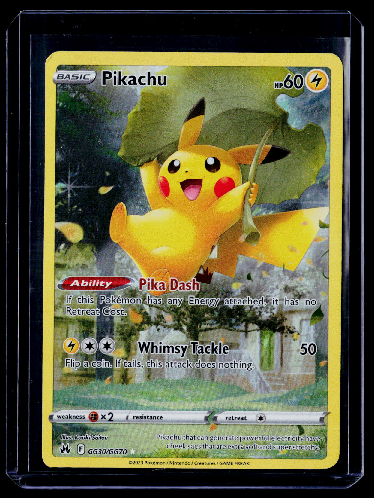 SWSH: Crown Zenith: Galarian Gallery #GG30/GG70 Pikachu