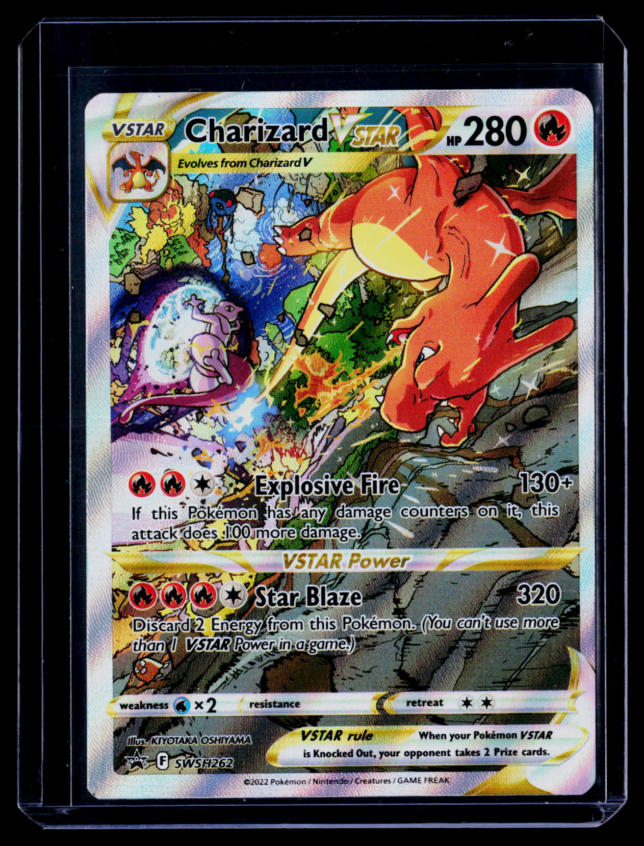 SWSH: Sword & Shield Promo Cards #SWSH262 Charizard VSTAR
