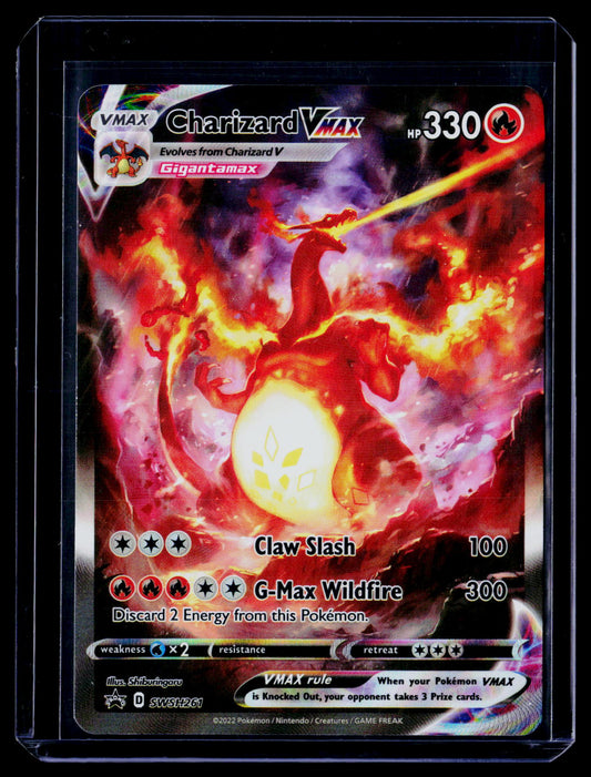 SWSH: Sword & Shield Promo Cards #SWSH261 Charizard VMAX