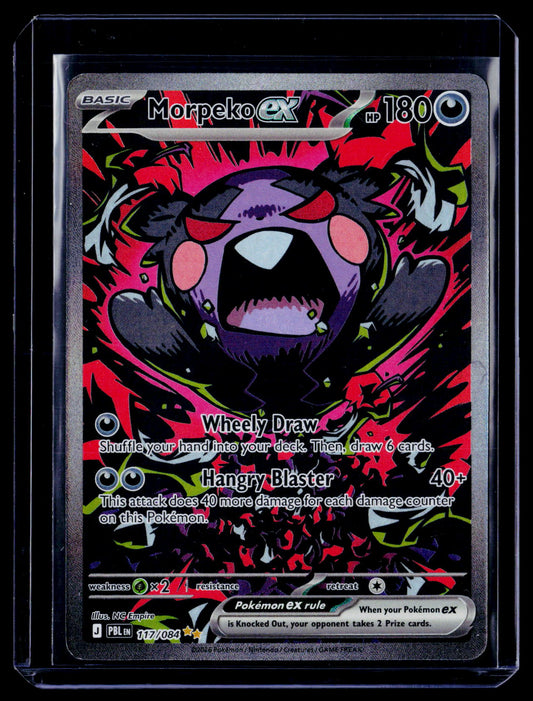 ME05: Pitch Black #117/084 Morpeko ex